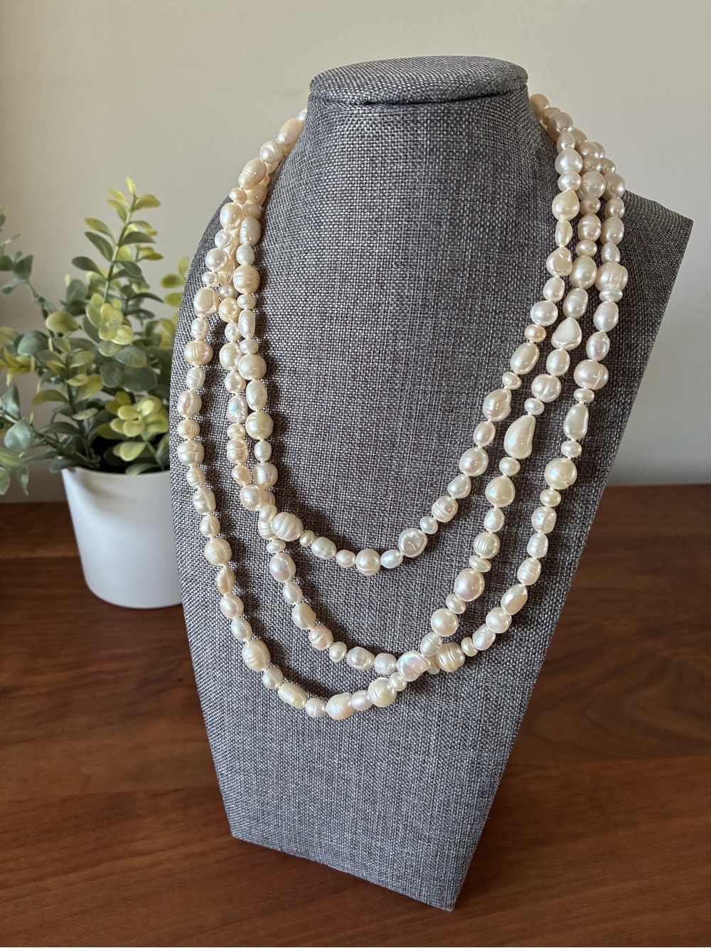 Honora 60" Freshwater Pearl Endless Strand Necklace